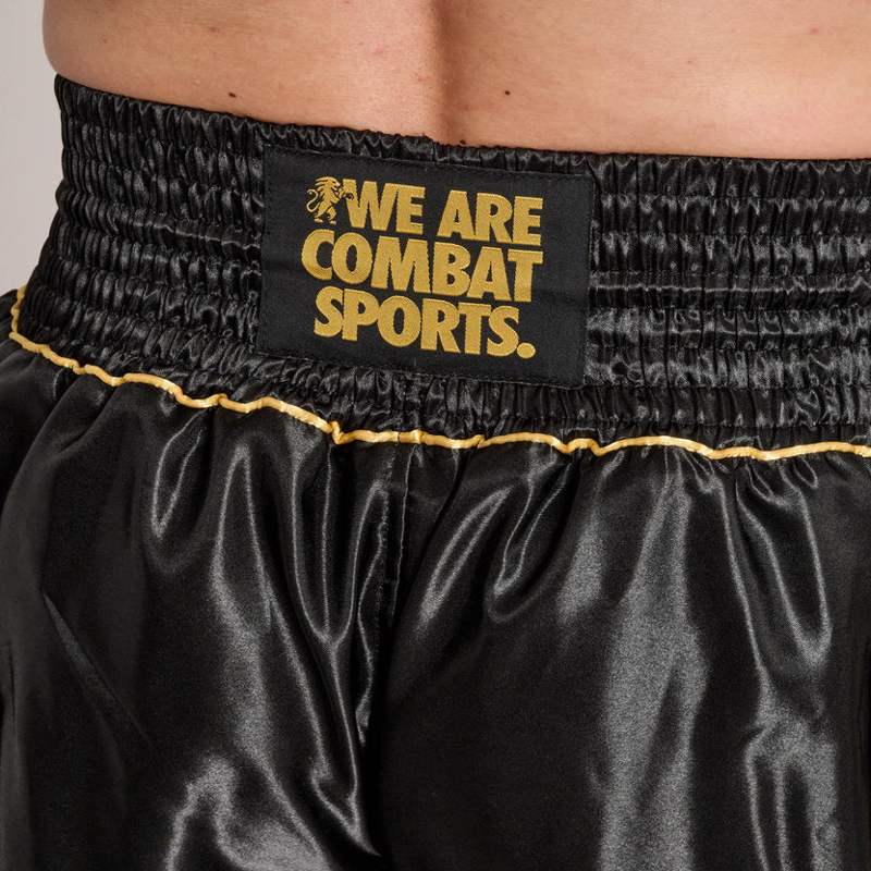 Leone DNA PREMIUM BOXING SHORTS - black